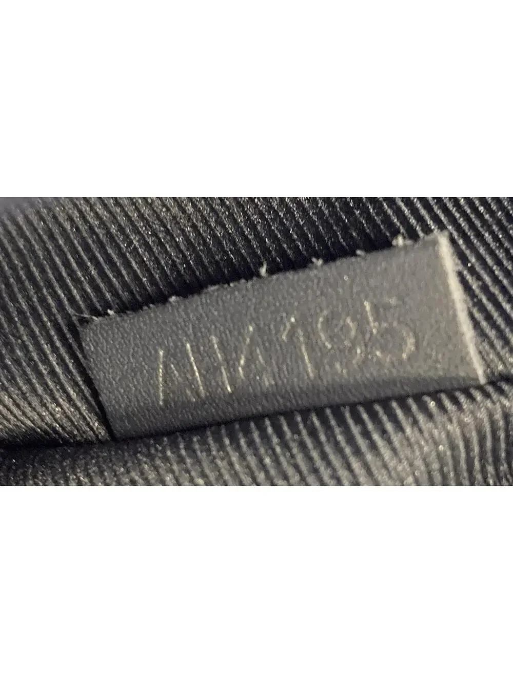 Louis Vuitton ideal adjustable logo